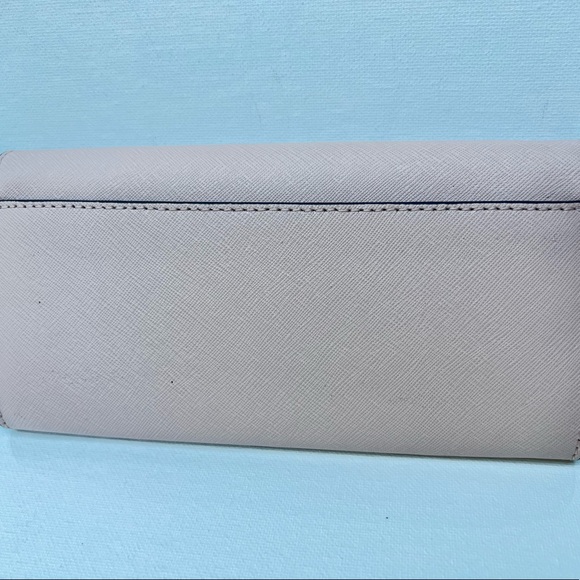 Michael Kors Jet Set Wallet Leather Pink - Picture 11 of 15